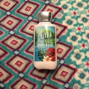 Aloha waterfall orchid